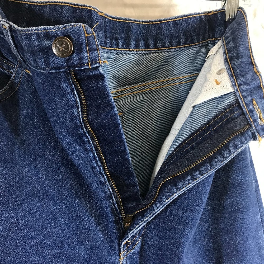Vintage Shepler Rodeo High Rise Mom Jeans - Picture 7 of 8